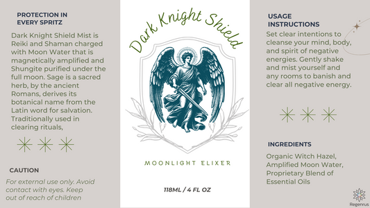 Dark Knight Shield Moonlight Elixir