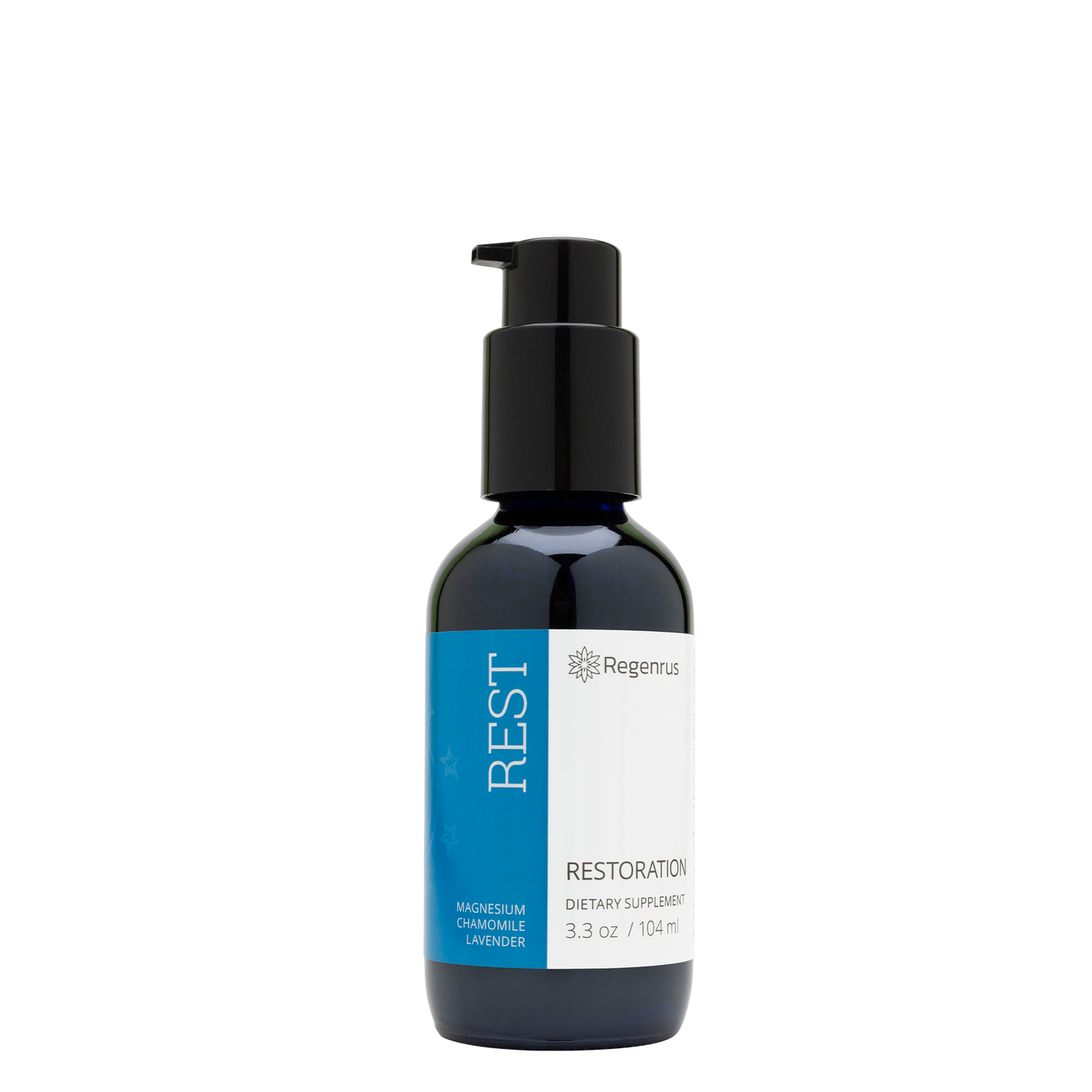 REST - Natural Sleep Liquid Supplement