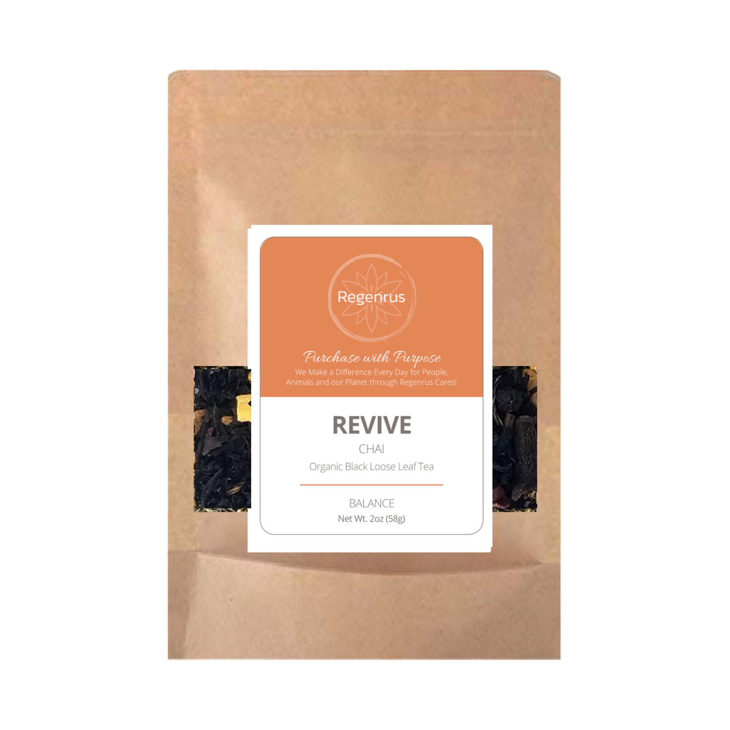 REVIVE - Masala Chai Loose Leaf Black Tea