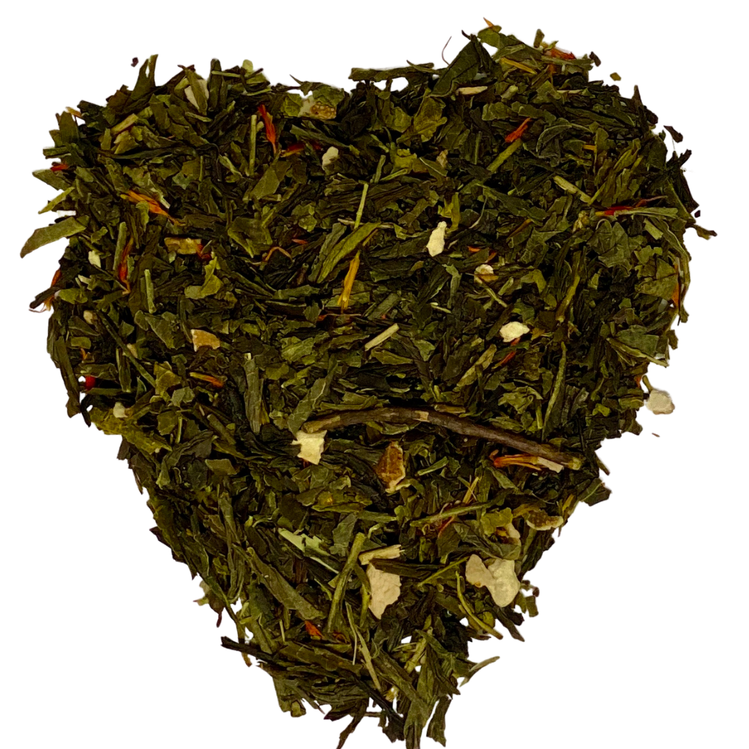 REVITALIZE - Orange & Strawberry Loose Leaf Green Tea