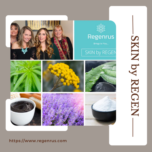Building And Perfecting Your SKIN by Regen Routine: Part One