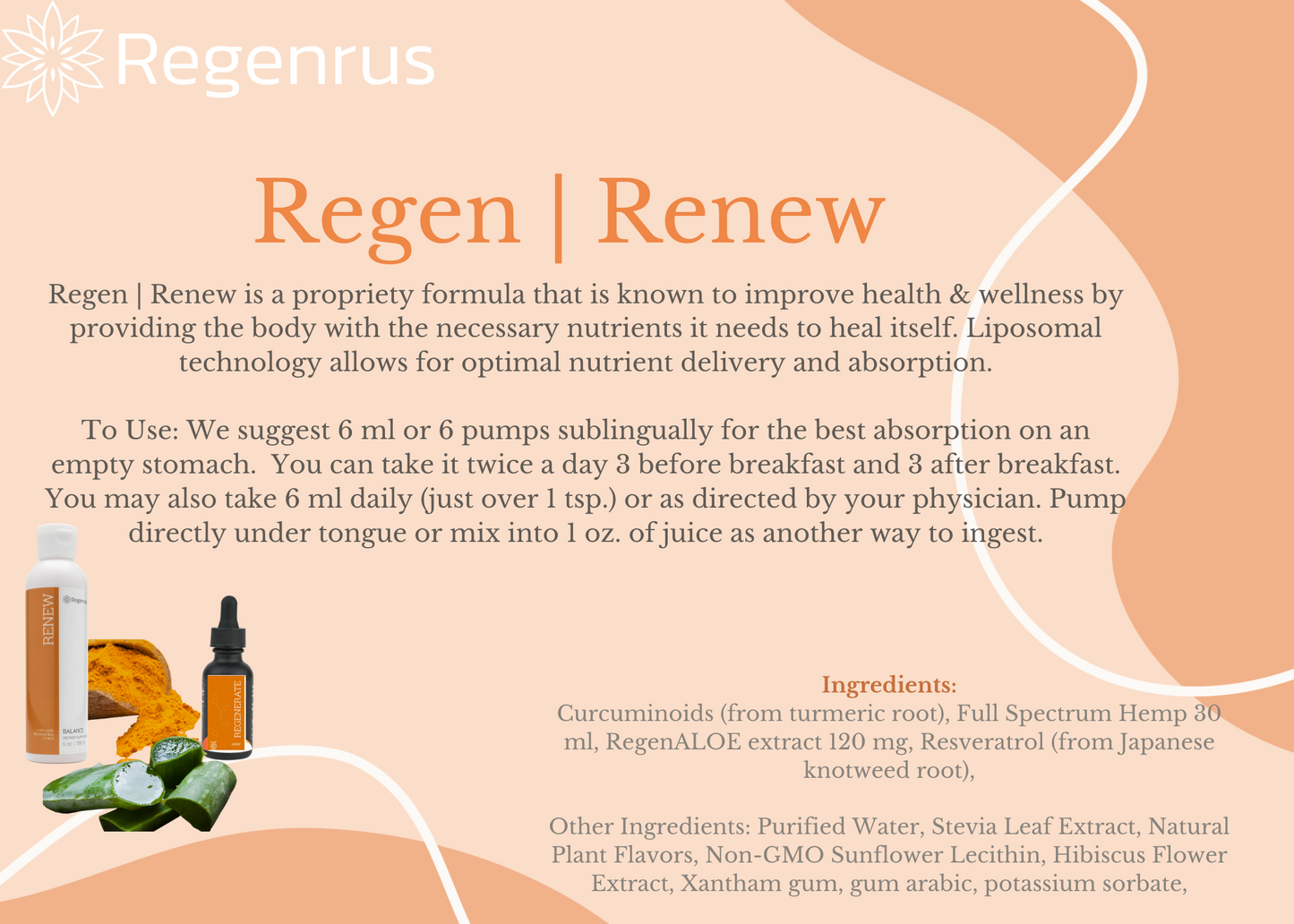 NEW REGEN + RENEW
