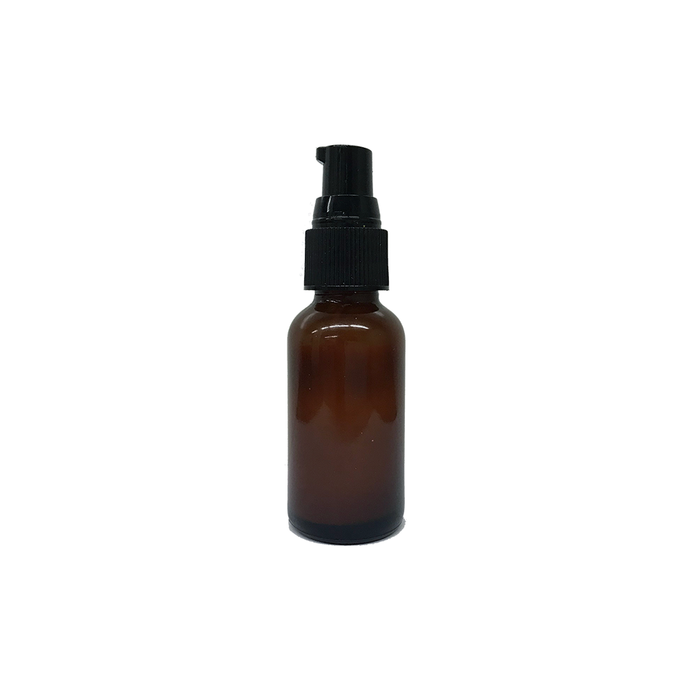 REGEN Travel Bottle - 1 oz. Amber Bottle with Pump