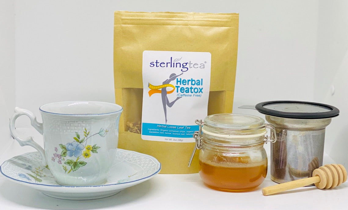 Herbal TeaTox - Ginger & Cinnamon Loose Leaf Tea