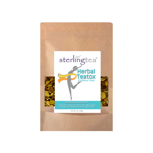 Herbal TeaTox - Ginger & Cinnamon Loose Leaf Tea
