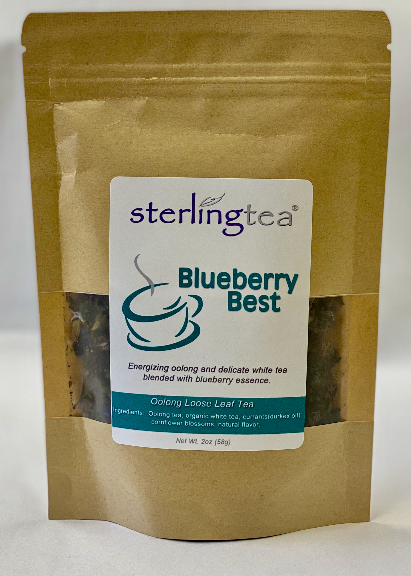 Blueberry Best - Blueberry Loose Leaf Oolong Tea