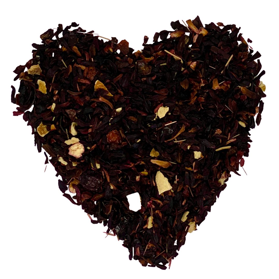 REJUVENATE - Strawberry Hibiscus Loose Leaf Tea