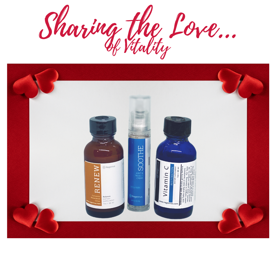 SHARING THE LOVE of VITALITY