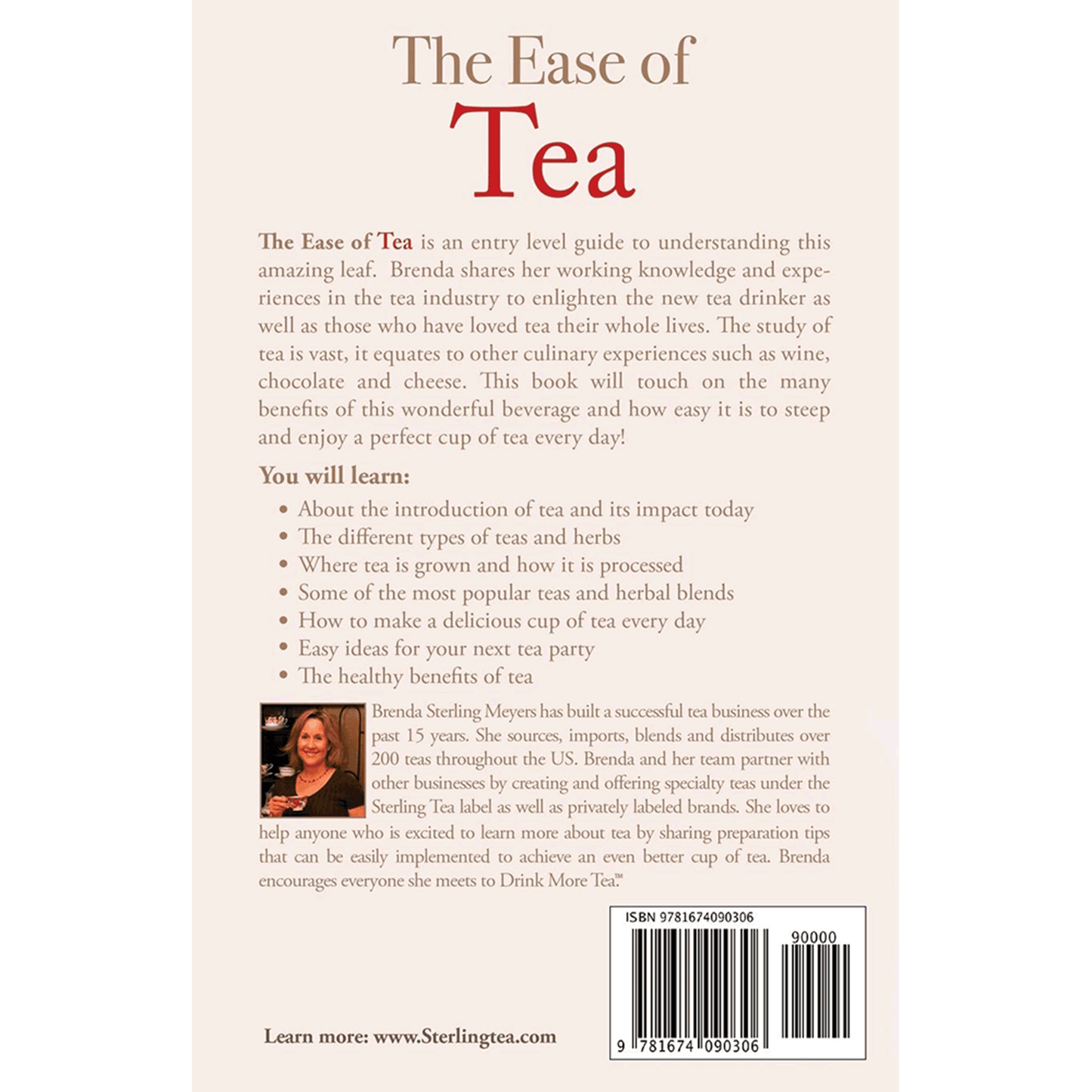 The Ease of Tea Book